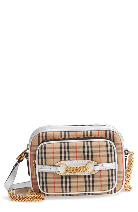 damen burberry handtasche|Burberry crossbody camera bag.